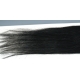 Clip in pás z pravých vlasů 43cm rovný – černá
