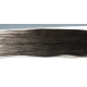 Clip in pás z pravých vlasů 43cm rovný – přírodní černá