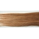 Clip in pás z pravých vlasů 43cm rovný – světle hnědá