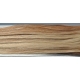 Clip in pás z pravých vlasů 43cm rovný – světlý melír