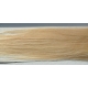 Clip in pás z pravých vlasů 53cm rovný – nejsvětlejší blond