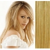 Clip in vlasy 43cm 100% lidské - EXTRA HUSTÉ 100g - přírodní/světlejší blond