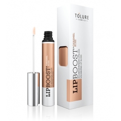 LIPBOOST objemový lesk na rty - caramel rose