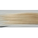 Vlasy pro metodu Pu Extension / TapeX / Tape Hair / Tape IN 50cm - platinová blond