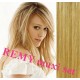 Clip in maxi set 73cm pravé lidské vlasy – REMY 280g – PŘÍRODNÍ/SVĚTLEJŠÍ BLOND